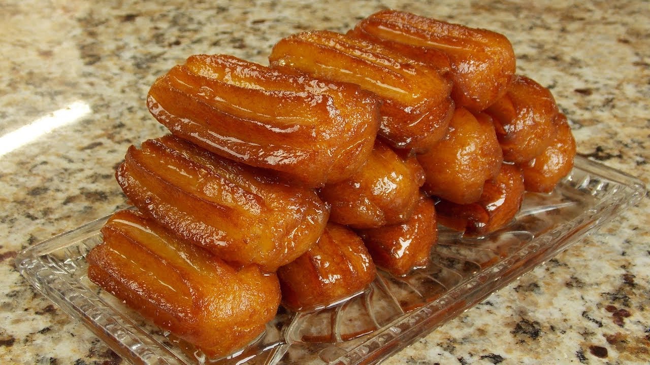 Tulumba tatlısı, şerbetli hamur işi